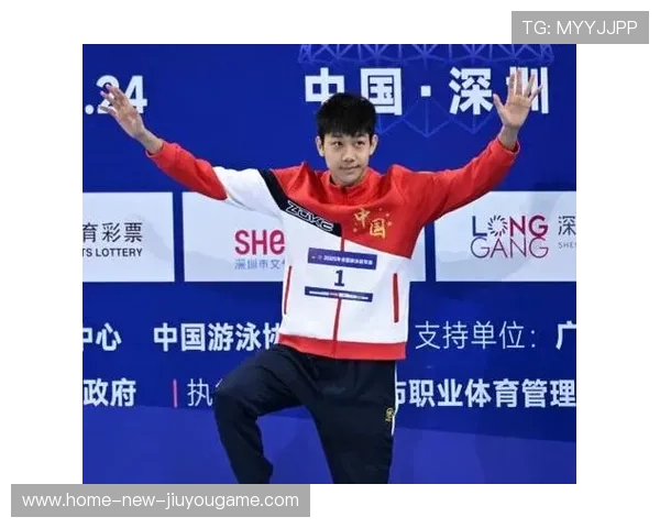 全运会泳坛人才涌现：新时代泳坛的璀璨星辰